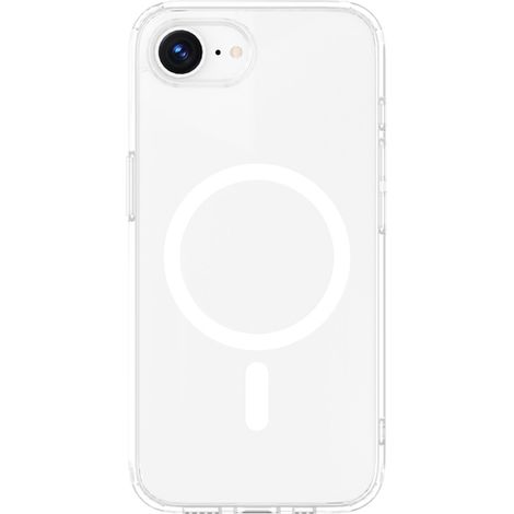 Transparente Magnethülle für iPhone 17e/16e Oslo