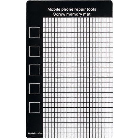 Porte-outils magnétique pour vis empêchant la perte des petites vis pour outils de réparation (1/5)