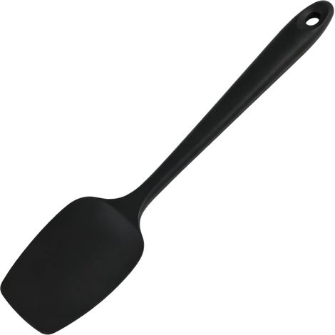 Grande Spatule en Silicone: 315℃ Résistant à la Chaleur Maryse Grattoir Flexible et Antiadhésif 29cm, pour Mélanger, Racler, Étaler, Spatule Crêpe et Ustensile de Cuisine Polyvalent (1/5)