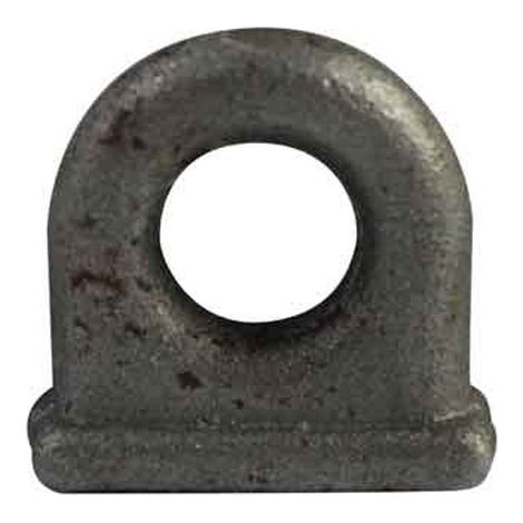 GOLFARE PER CHIUSURA IN ACCIAIO Mod. Pesante (Ø 17,5 - 42x42x15h mm)