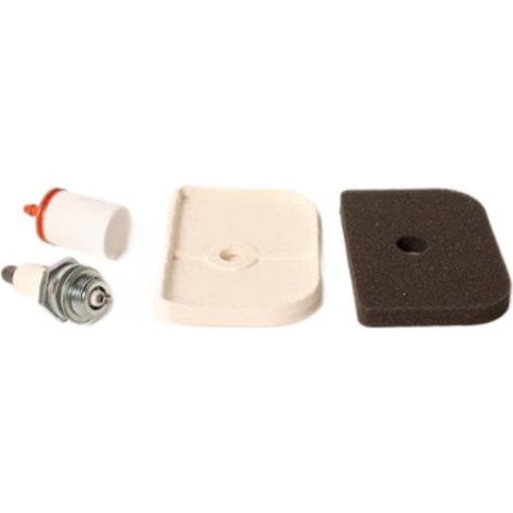 Compatible with Husqvarna 599334001 tuning kit, fuel and air filter, spark plugs 525 (1/2)