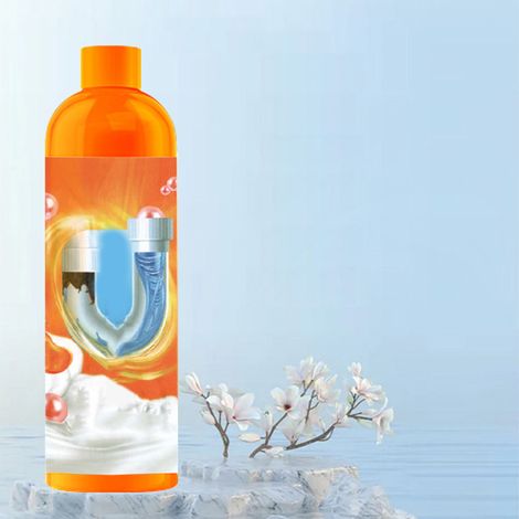 Liquide Déboucheur Écologique pour Canalisations, Toilettes et Éviers - 500ml