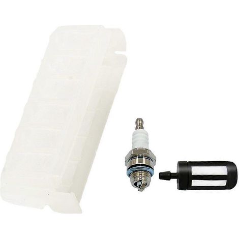 Bougie d'allumage compatible avec les tronçonneuses 021, 023, 025, MS210 et MS230. (1/4)