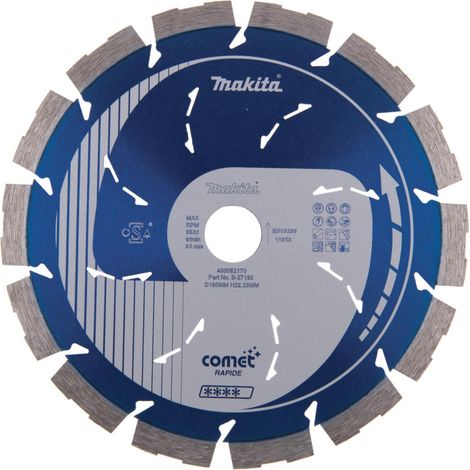 DISQUE DIAMANT COMET180 3DDG MAKITA B-27193 (1/3)