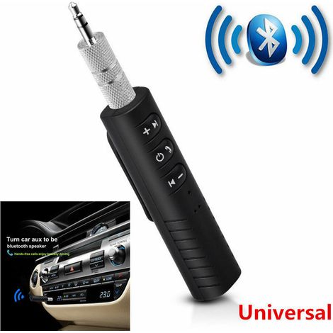 Ricevitore adattatore bluetoooth jack 3.5mm vivavoce auto aux stereo audio bt450 (1/4)