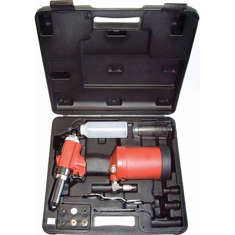 RIVETEUSE CAPACITE 3.2 - 6.4MM RIVETS ALU-ACIER-INOX SUPER CEDREY (1/3)