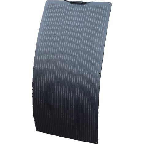 Panneau Solaire, Design Flexible, Compatibilité Double Tension, ETFE 150W Flexible (1/2)