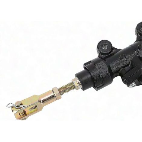 Maître-cylindre de frein arrière moto, pompe de freinage arrière de remplacement compatible Bandit GS500 GSX600 GSX650 GSX750 GSX1100, pièce d'origine neuve (1/5)