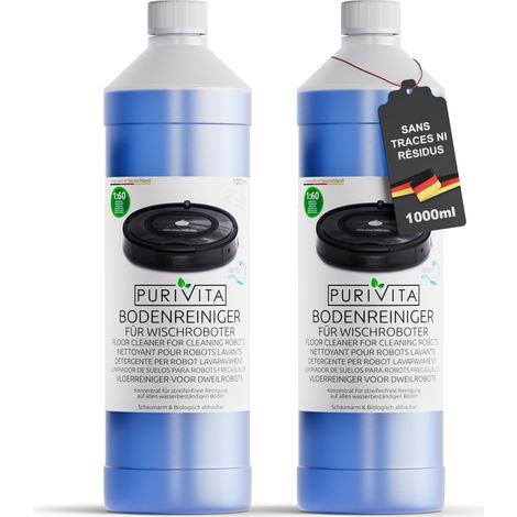 Nettoyant Sol Concentré Robot Laveur (1/5)