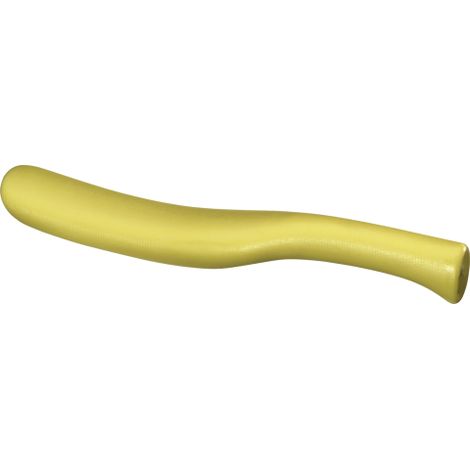 Freund – Batte de plombier courbe en résine PEHD – Formage précis du plomb et zinc – Design ergonomique pour chantiers – Absorption des chocs