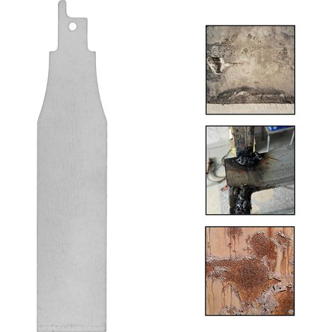 Grattoir électrique 30, décapant antirouille pour métaux, décapant pour plâtre mural, scie murale, argent. (1/5)