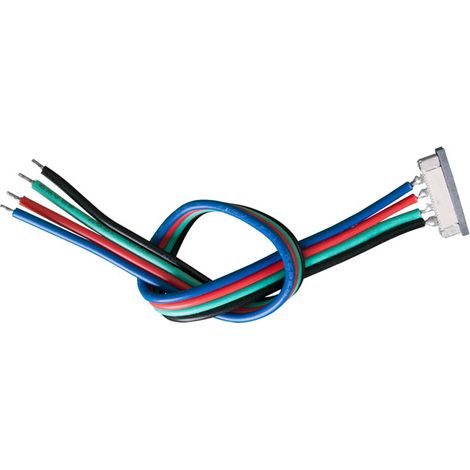Striscia led interno interlusa vostok connettore rgb 10mm