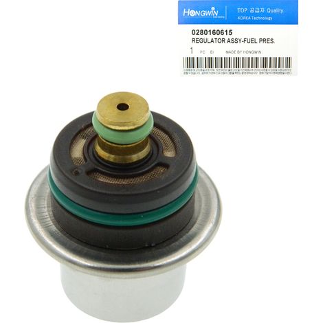Convient pour le régulateur de pression d'injection de carburant automobile Vauxhall 0280160615 F000DRD222 (1/5)