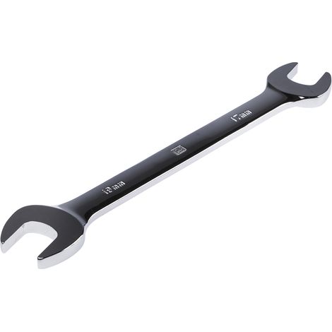 Jeu de clés à fourche 17 x 19 mm RS PRO en Acier chrome vanadium ( Prix pour 1 )