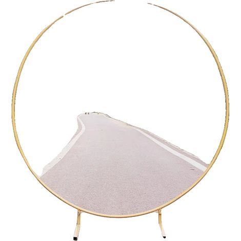 Cadre d'arc en ballon, support en métal réutilisable, assemblage rapide, M, comme indiqué (1/2)