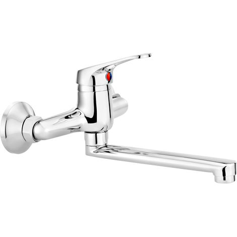 Deante Modèle de mitigeur mural chrome lavabo