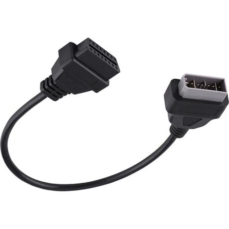 Cble de diagnostic de connecteur d'adaptateur OBD2 14 broches à 16 broches pour Nissan (1/5)
