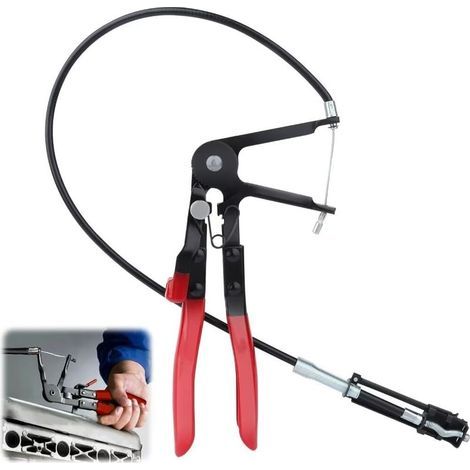 Pinces de Serrage Longue Portée Tuyau Flexible Pince Colliers de Fixation Ratcheting Enlèvement PincPinces de Serrage Longue Portée Tuyau Flexible Pince Colliers de Fixation Ratcheting Enlèvement Pinc (1/5)