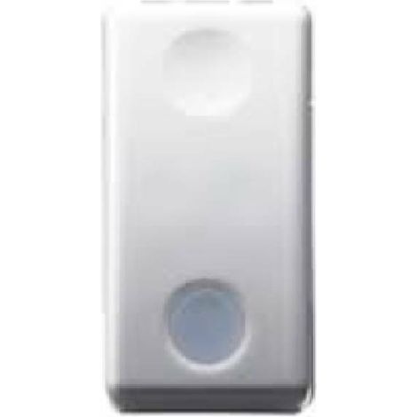 GW20515 Botón Unipolar 250V Na 10A Luminoso 230V 1 Módulo (1/2)