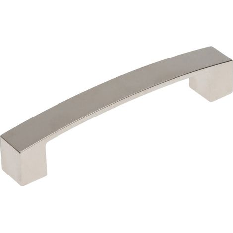 Mango UU24, níquel satinado, 128 mm (1/2)