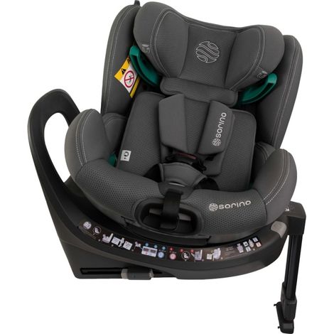 Siège auto Sorino Aurora 0-36 kg Gris (1/5)
