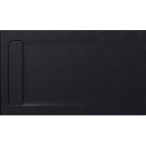 Receveur de douche extra plat en Stonex® Aquos - 1200x700mm - Noir (1/2)