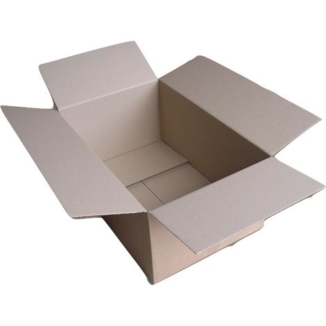 Lot de 100 Boîtes carton (N°70A) format 600x400x400 mm