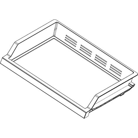 Clayette, étagère 423X320 mm