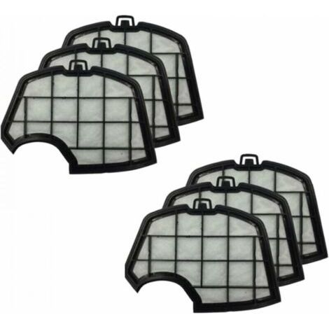 BUNTHAUS 6 pièces pour Vorwerk Folletto filtre de remplacement protection moteur accessoires VK150 VK140 (1/5)