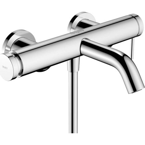hansgrohe Tecturis S Einhebel-Wannen-Armatur 73422000 Aufputz, chrom
