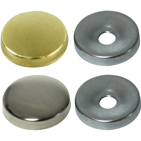200PZ BORCHIA COPRIVITE CONICA mm 12 ottone nichelato