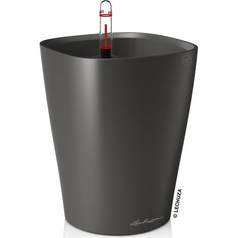 LECHUZA DELTINI Komplettset anthrazit metallic
