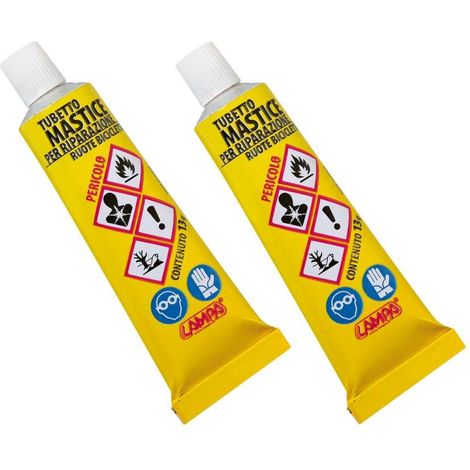 Tubetti di mastice per riparazione ruote 13 g (1/3)