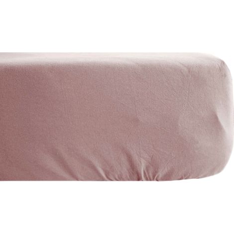Drap housse coton lavé PALACE 180x200 cm (1/5)