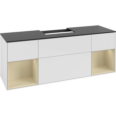 Villeroy & Boch F212HJGF Meuble sous-lavabo Finion F21 (1/3)