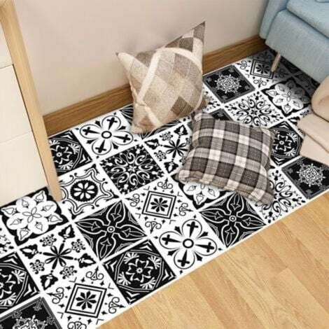 50x100cm Stone Tile Self-Adhesive Peel and Stick Wall Stickers for Kitchen, Bathroom, Backsplash, Splashback, DIY Cement Tile Stickers, Wall Paint, Tile Decals