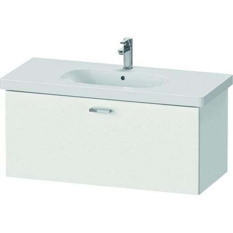 Duravit XBase Waschtischunterbau wandhängend B:100 cm mit 1 (1/4)
