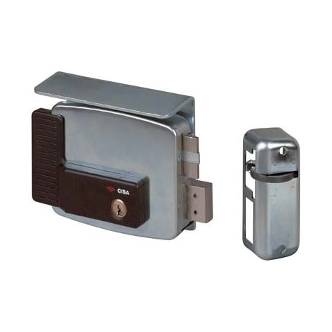 CISA SERRATURA METALLO APPLICARE ELETTRICA 11761 - CISA 1: E.MM 50 DX (1/2)