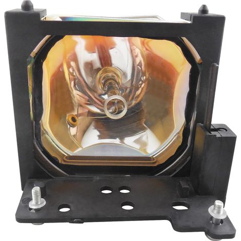 Lampe ampoule bulbe de remplacement avec boîtier Compatible avec CP-HS2010 CP-HX2000 CP-HX2020 CP-S370 CP-S370W CP-S380W CP-S385W CP-SX380 CP-X380 CP-X380W CP-X385 CP-X385W (1/5)
