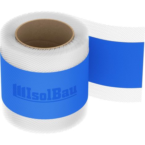 Dichtband 10m Isolbau Abdichtband 120 mm Bad Küche Balkon Abdichtung Dusche (1/5)