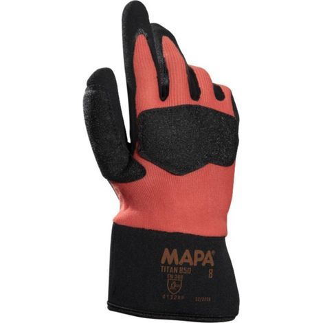 MAPA Handschuh Titan 850 Gr. 8 12 Stk