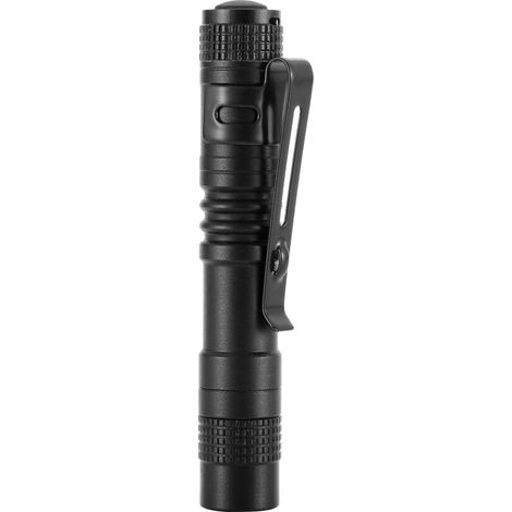 Mini lampe torche LED portable à piles. lampe stylo de poche. lampe torche pour la chasse en extérieur (1/5)