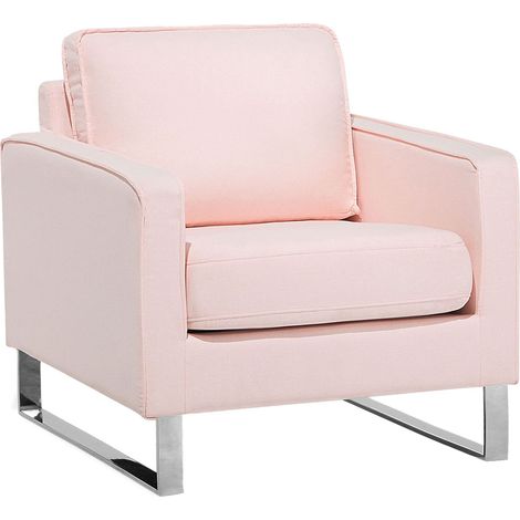 Armchair VIND Fabric Pink (1/5)