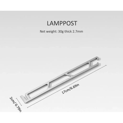 Réchaud de camping pliable, four, grille de feu de camp, barbecue multifonction, accessoires de grillade, réchauds de cuisine portables (1/5)