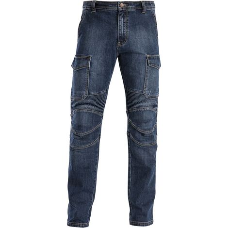 Jeans da lavoro Siggi Biker 20PA1045-XXL - Giallo - 