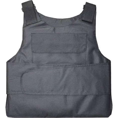 Gilet Pare-balles en Acier à Haute teneur en manganèse, résistant aux coupures et aux Perforations, for la Protection corporelle extérieure. Vêtements de défense Tactiques.