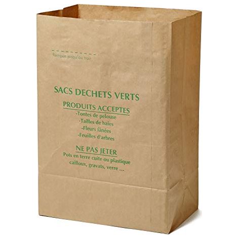 Confezione da 10 sacchi, 100 litri SANS MARQUE (1/4)