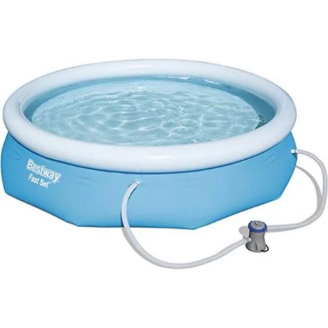 Piscina Fast Tonda Filtro 1C 305 H. 76 Bestway BW57270 (1/5)