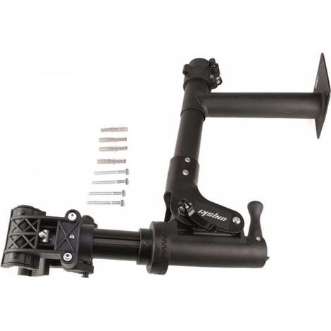 Support mural extensible pour débroussailleuse – Capacité 25 kg (1/5)