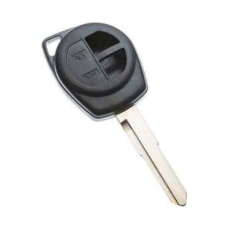 GUSCIO PER CHIAVE AUTO OPEL/SUBARU/SUZUKI 'HU87RS2' 2 Bottoni (1/2)